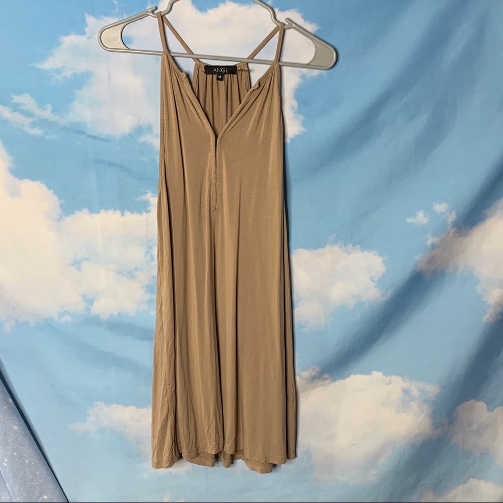 Angl- Light Brown Tunic size Medium